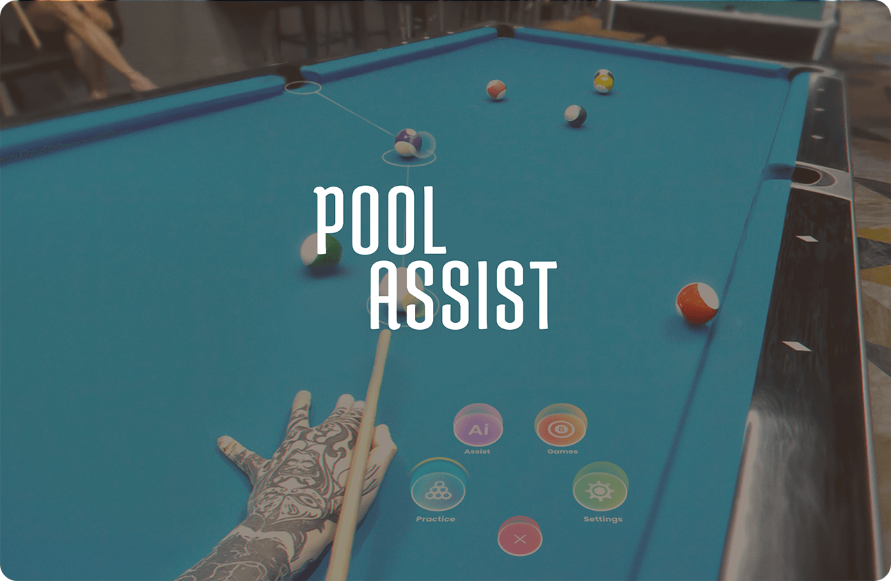 Pool Assist AR pool training app