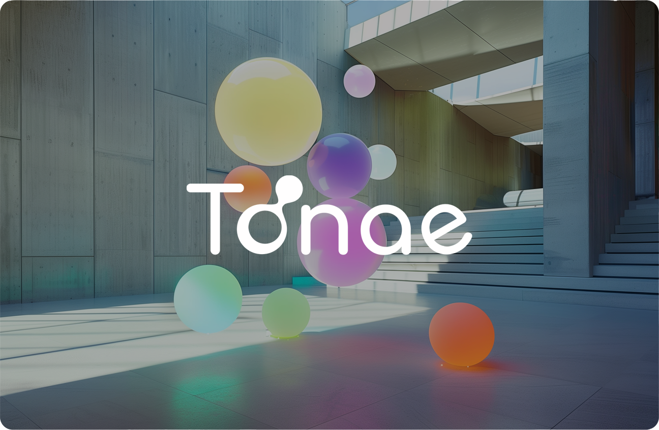 Tonae mixed reality meditation game