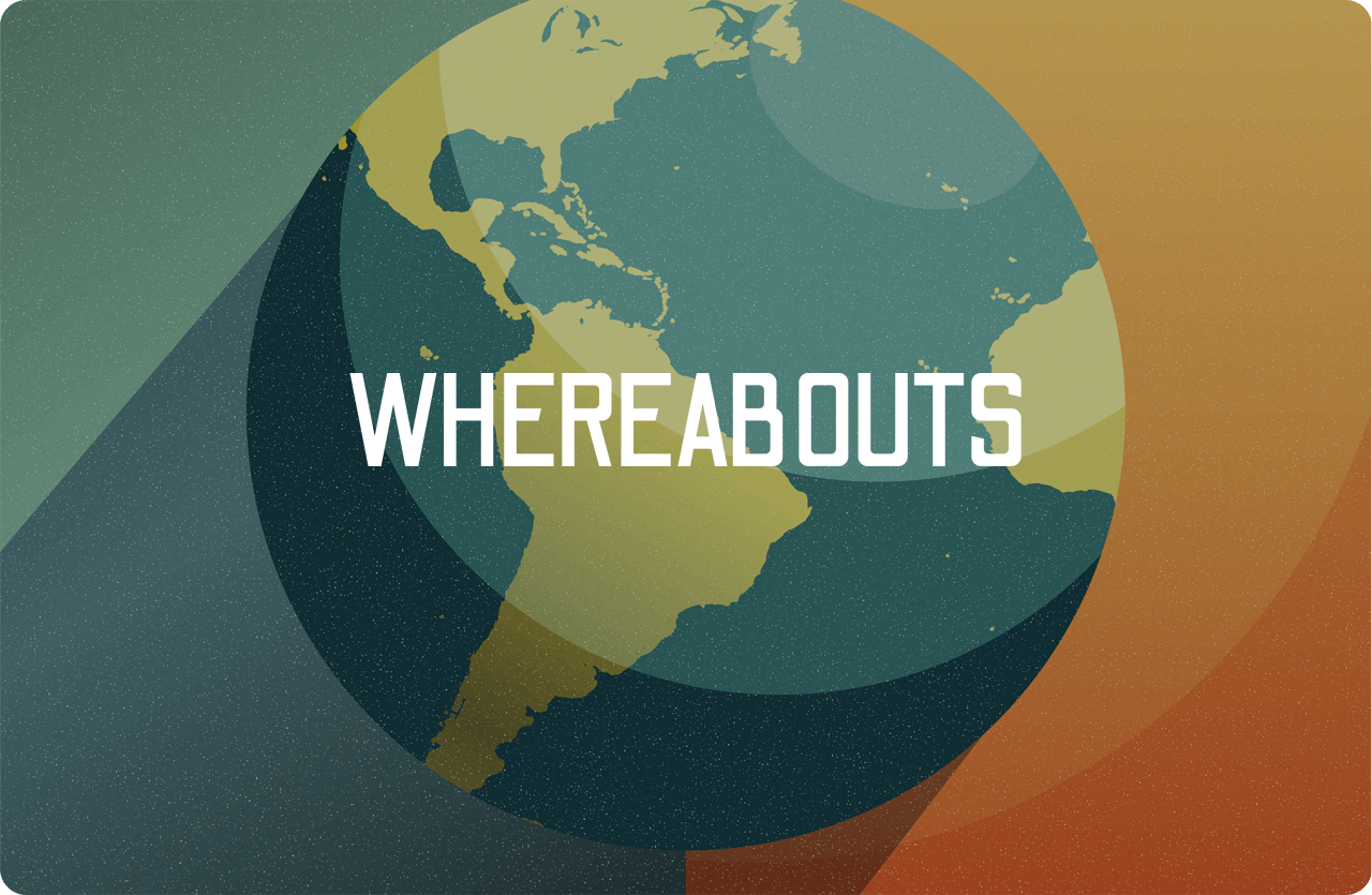 Whereabouts AR geography game